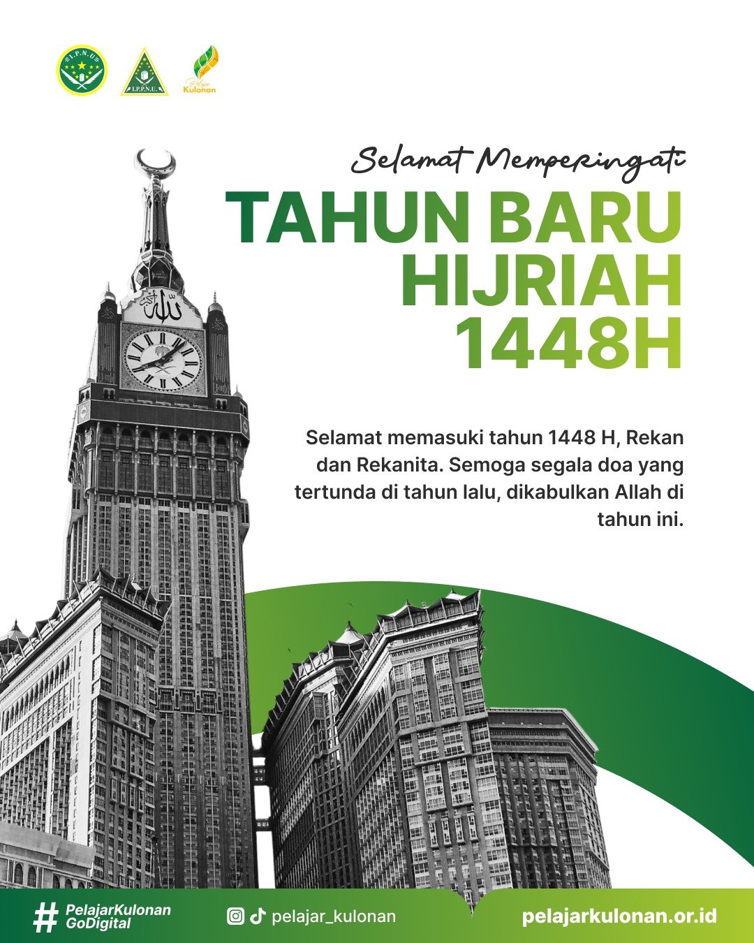 Tahun Baru Hijriah 1448H